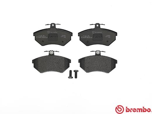 A.B.S. P 85 011 BREMBO Bremsbelagsatz, Scheibenbremse